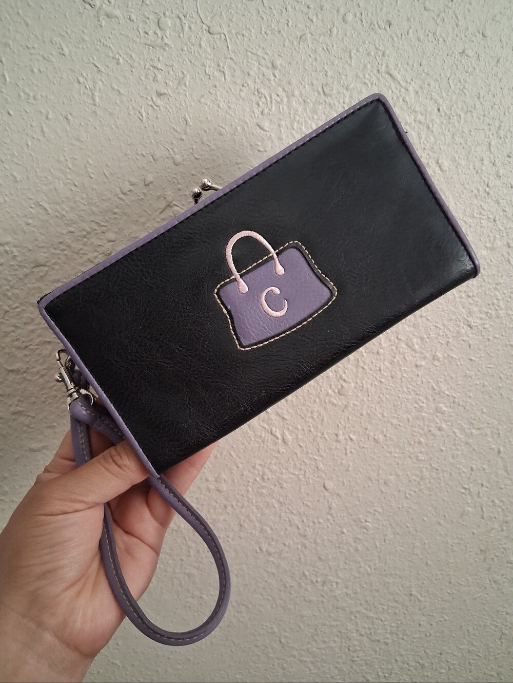 Rosetti " C" Wristlet